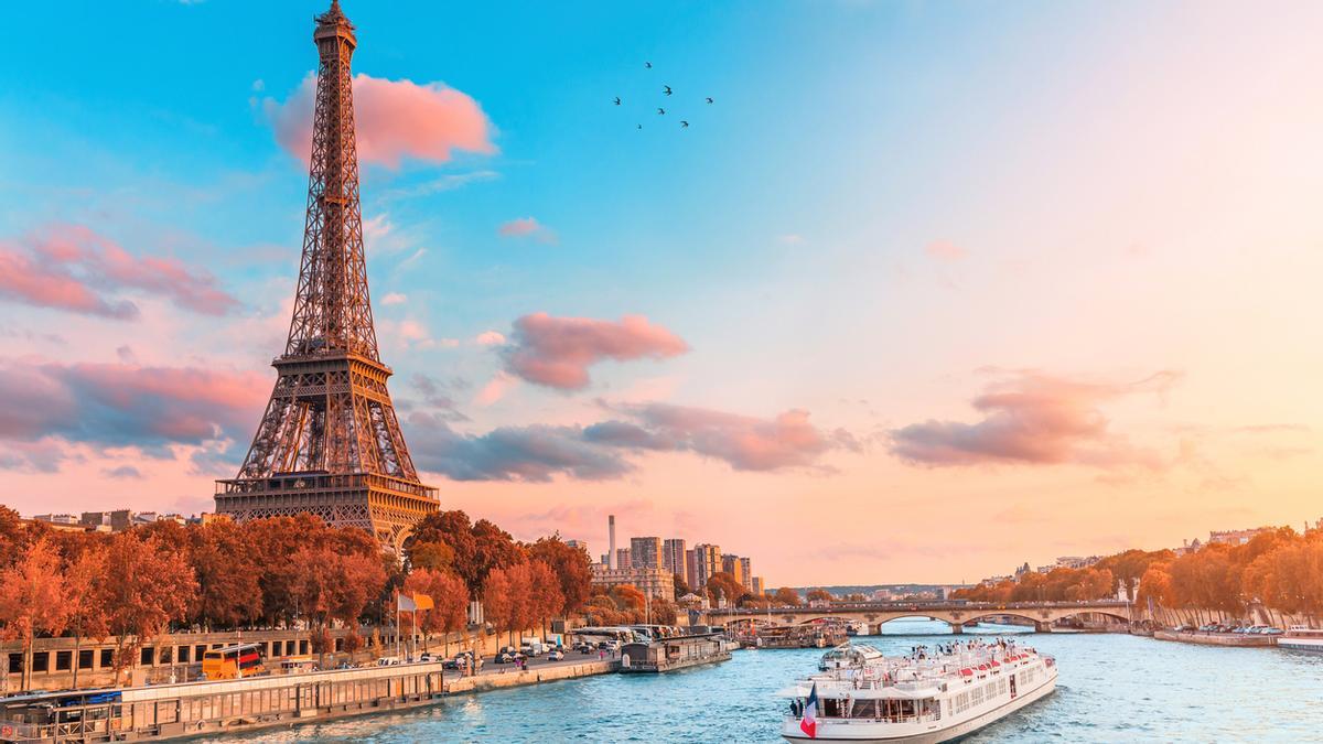 Los mejores lugares de París para darte un beso