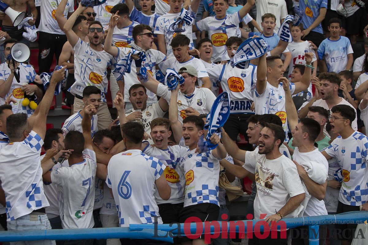 Así se vivió el CD Cieza-UD Caravaca en el play off de ascenso a 2ª RFEF