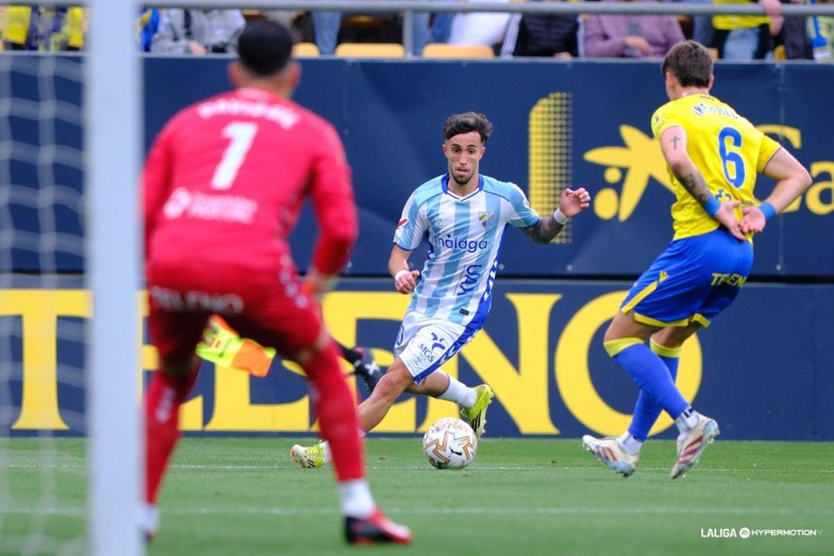 Cádiz CF - Málaga CF, en Imágenes