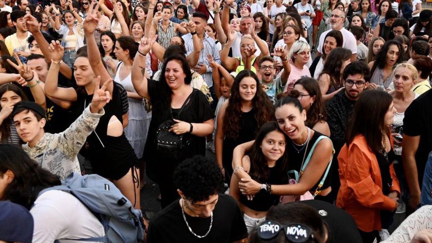 Público asistente a la Gala Xacobeas.