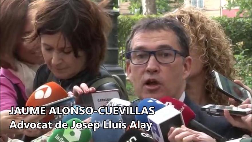 Lliures sense cautelars els dos mossos i l'historiador que acompanyaven Puigdemont quan va ser detingut a Alemanya