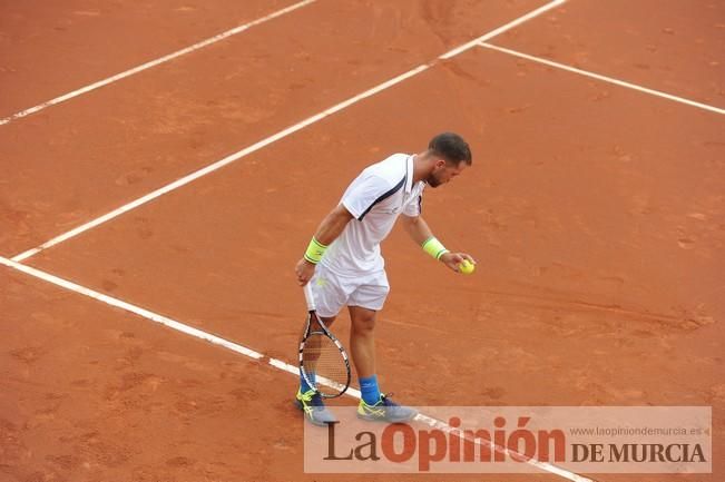 Semifinales: Campeonato de España por equipos en el Murcia Club de Tenis