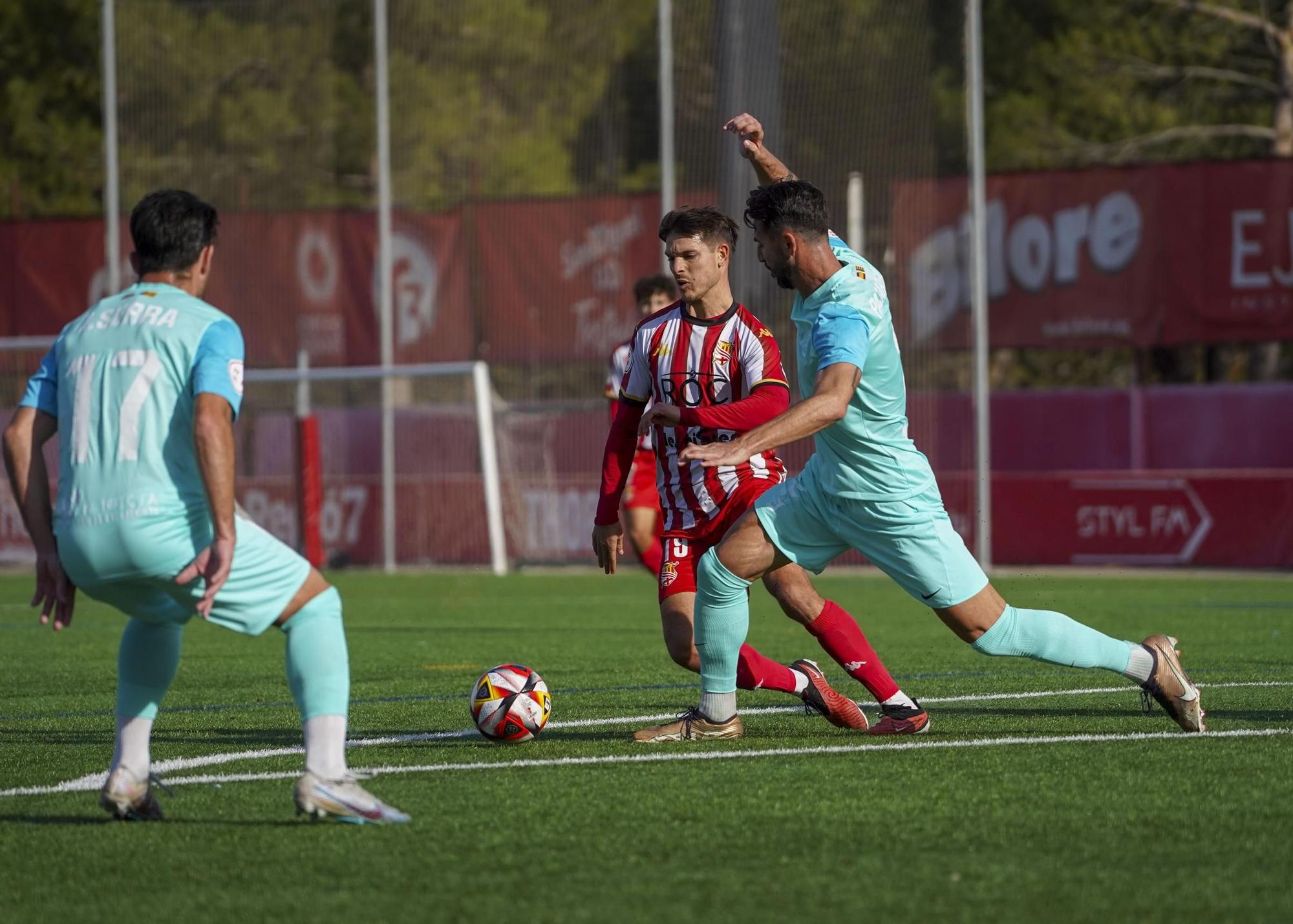 Totes les imatges del CE Manresa - CF La Nuncía