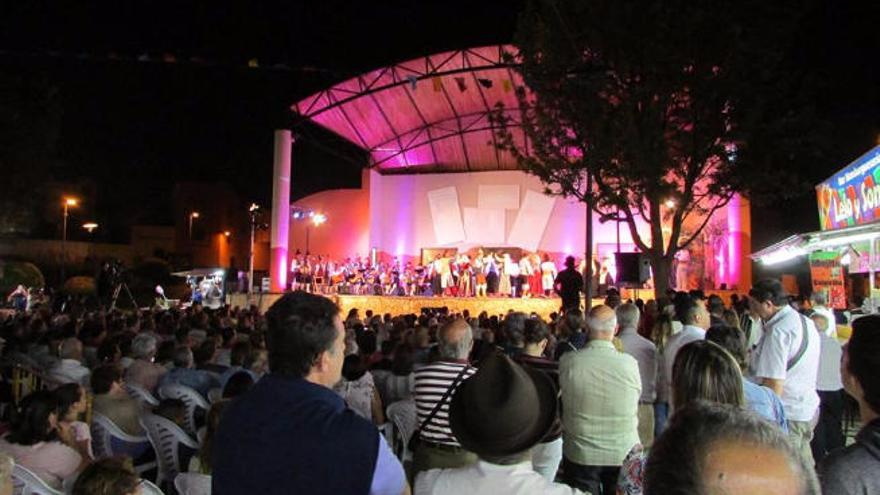 La AFC Guayadeque cumple con su cita  musical anual en las Fiestas del Buen Suceso