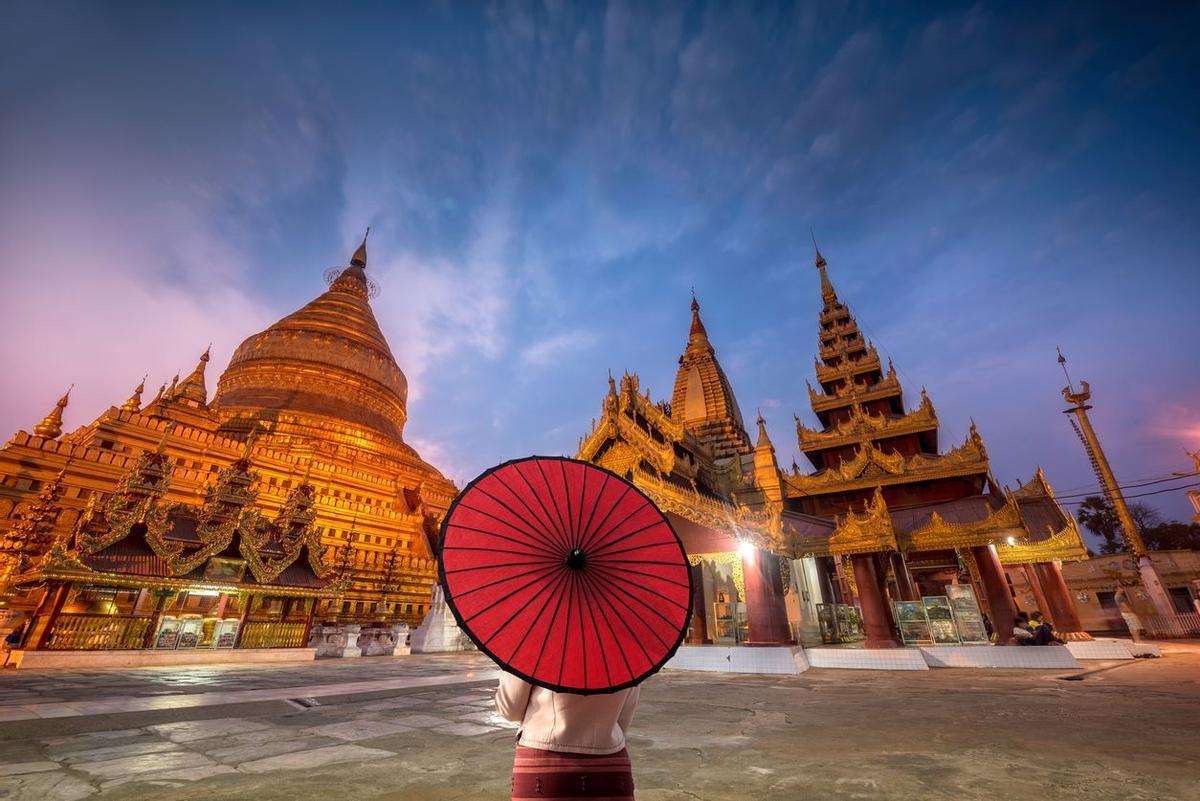 Los templos de Bagan Expedición VIAJAR Myanmar