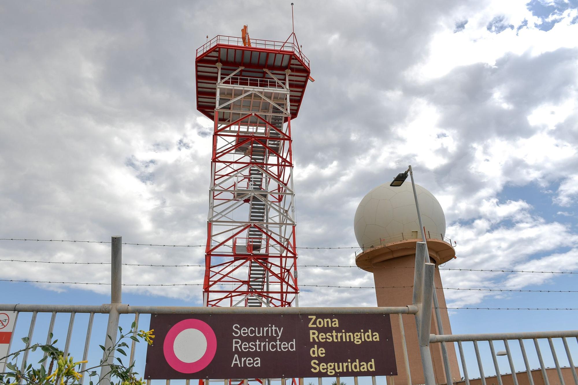 Nuevo radar en el Aeropuerto de Gran Canaria