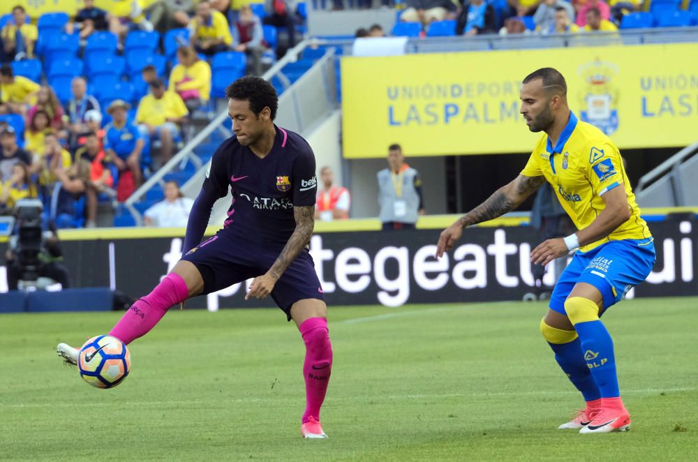 UD Las Palmas-Barcelona, en imágenes.