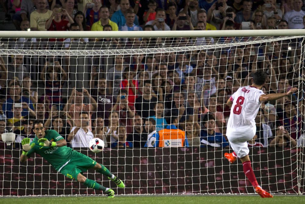 Supercopa: Barcelona - Sevilla