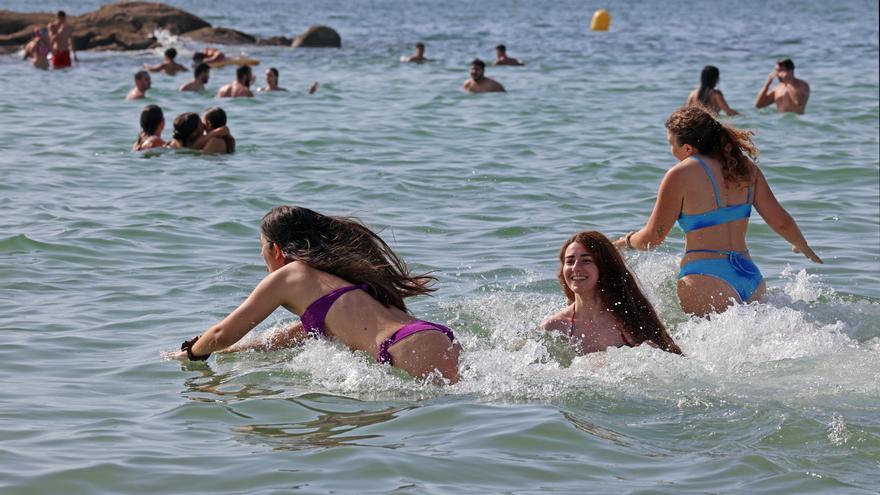 El calor llega a Galicia para quedarse