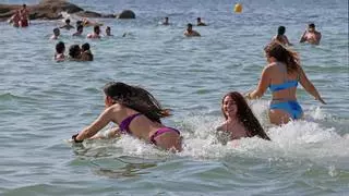 La ría de Vigo alcanzó su temperatura más alta de la década en junio: 23,017º