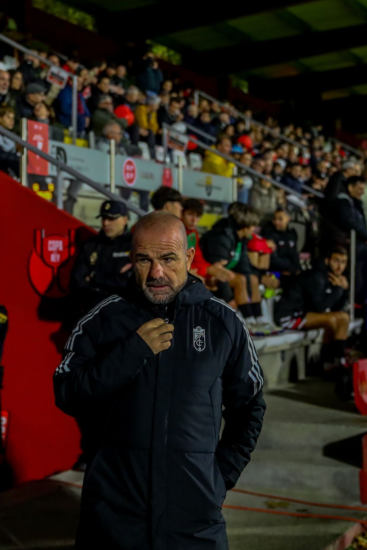 Las mejores imágenes del histórico Arosa-Granada de Copa del Rey