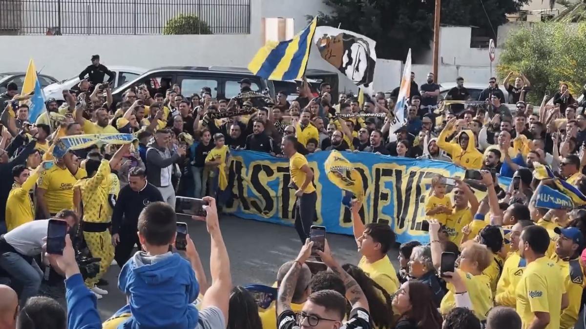 Mañana de derbi en Tenerife