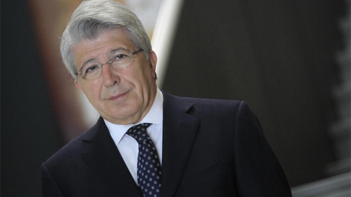 Enrique Cerezo confía en que el Atlético tenga el mismo trato que el Madrid