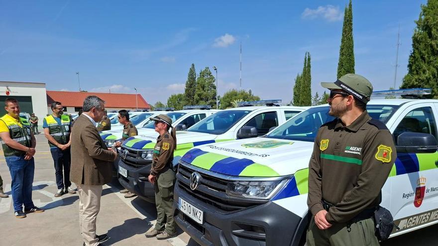 Los agentes medioambientales de la Región de Murcia contarán con 27 vehículos nuevos