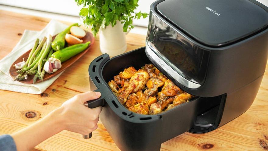 Estos son los mejores trucos para cocinar alimentos congelados en tu freidora de aire