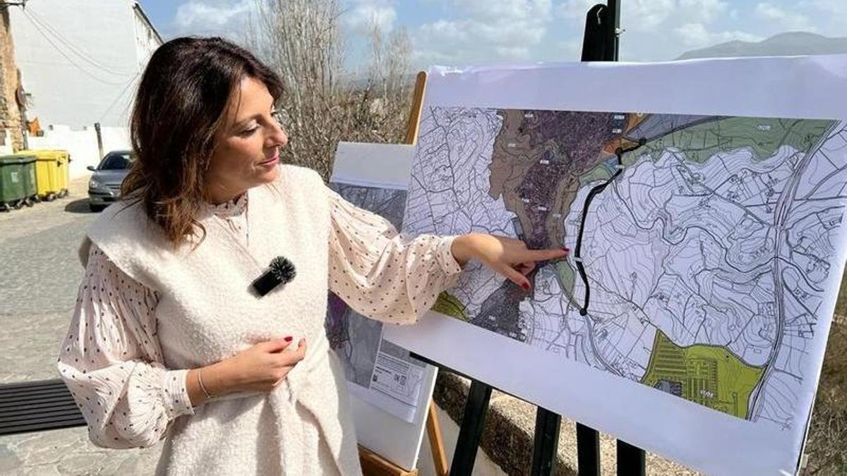 El aparcamiento tendrá unas 200 plazas para vehículos.