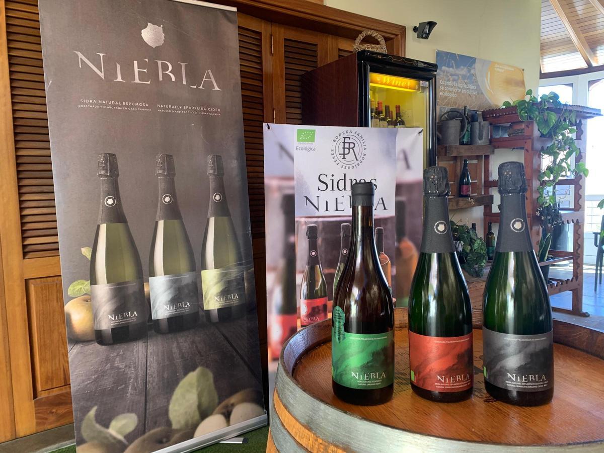 Ejemplares de Sidra Niebla