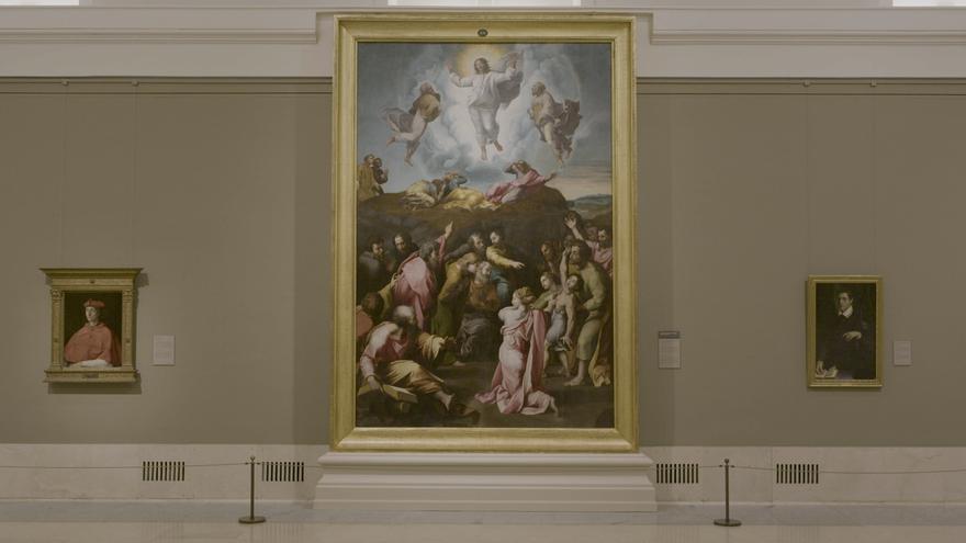 El Prado vuelve a exponer la Transfiguración tras dos años de restauración