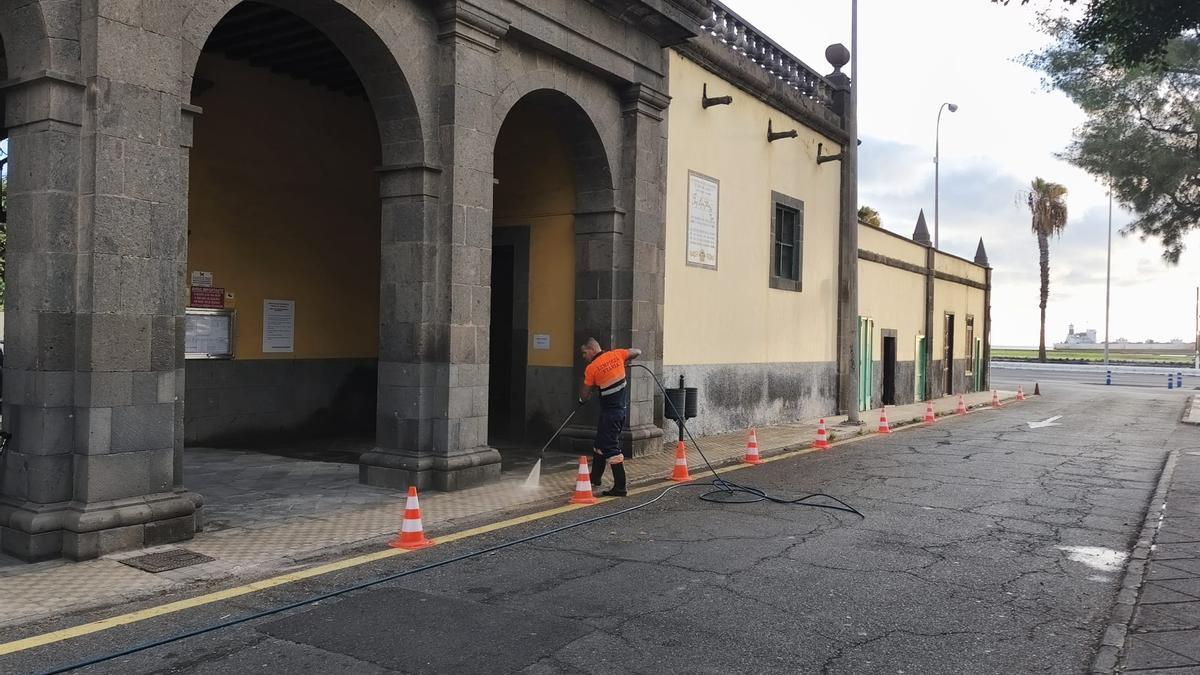 Fiestas de Finados y Todos los Santos: Un dispositivo ejemplar para una noche segura en Las Palmas de Gran Canaria