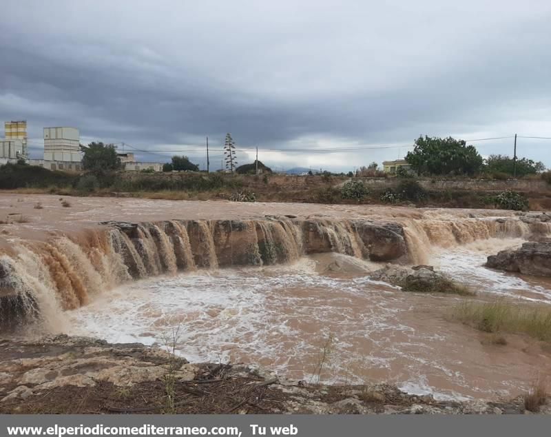 Galería de imágenes de la tromba de agua en Castellón