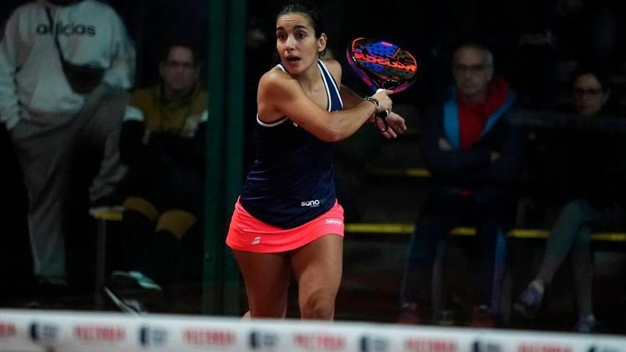 Alba Izquierdo y Javi Garrido caen en los octavos de final