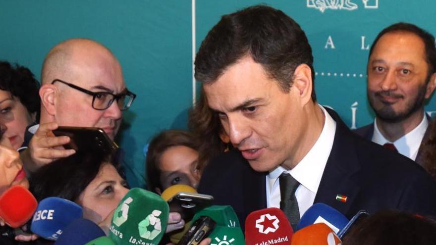 Pedro Sánchez.