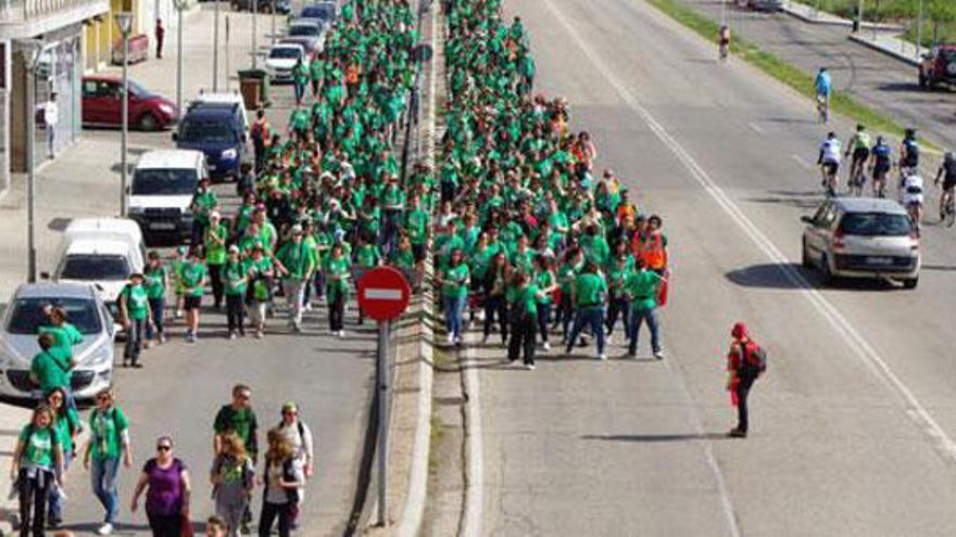 Streit um Bildungssystem: Protestmarsch von Inca nach Palma