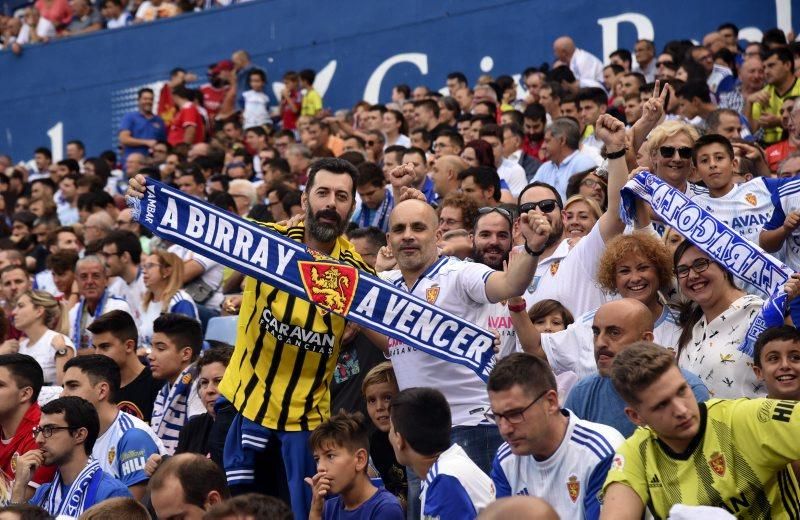 Partido Real Zaragoza - Extremadura 15 de septiembre