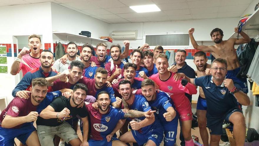 El Alzira elimina al Formentera y sigue adelante en la Copa Federación