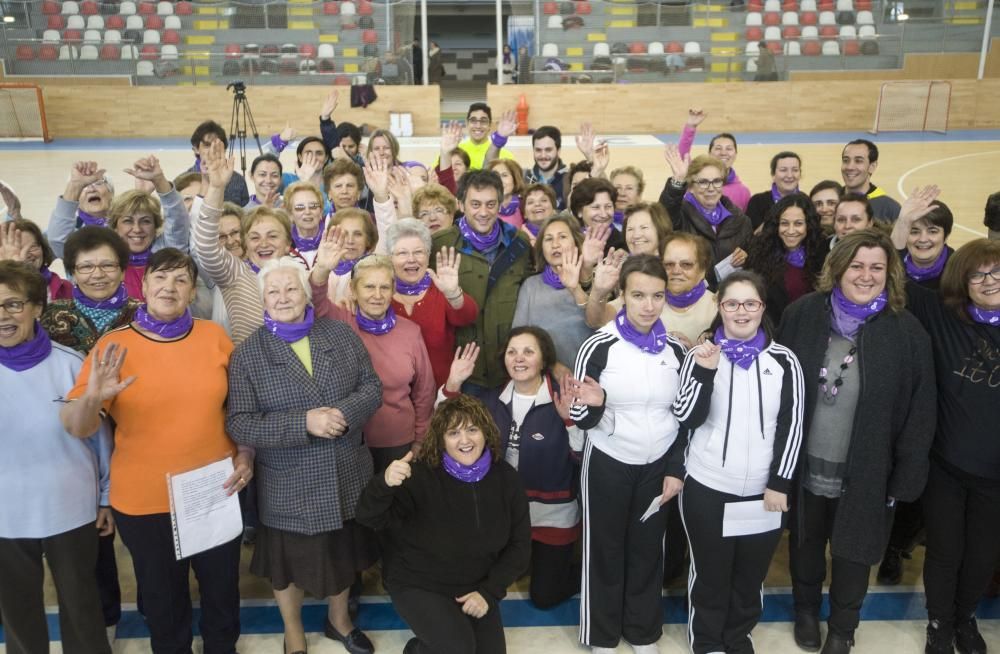 Acto conmemorativo por el Día de la Mujer