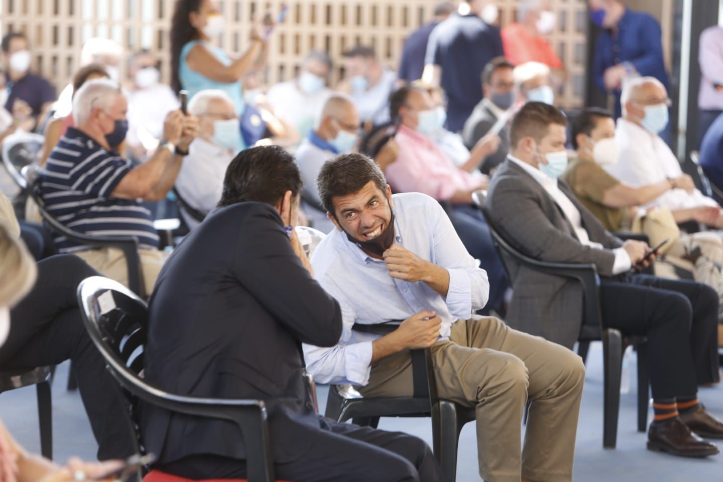 Las imágenes del cambio de alcaldía en el Ayuntamiento de Sant Joan