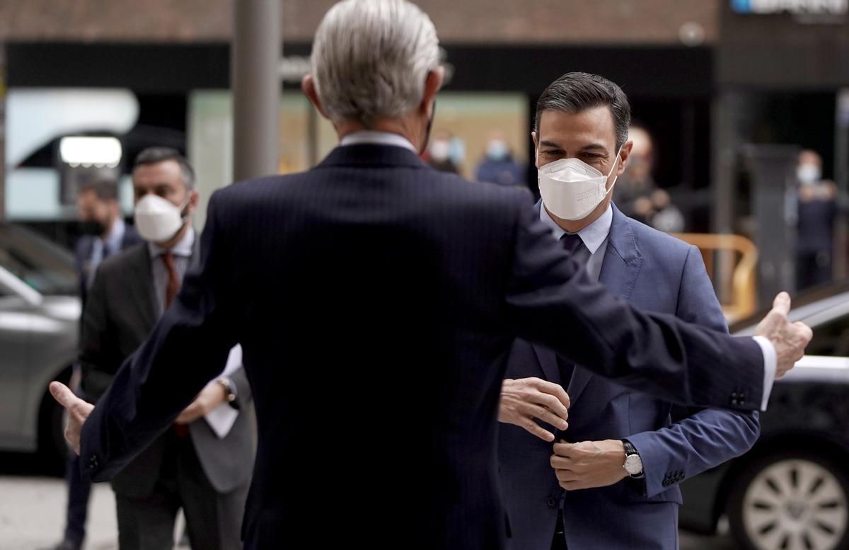 Pedro Sánchez. Pedro Sánchez.