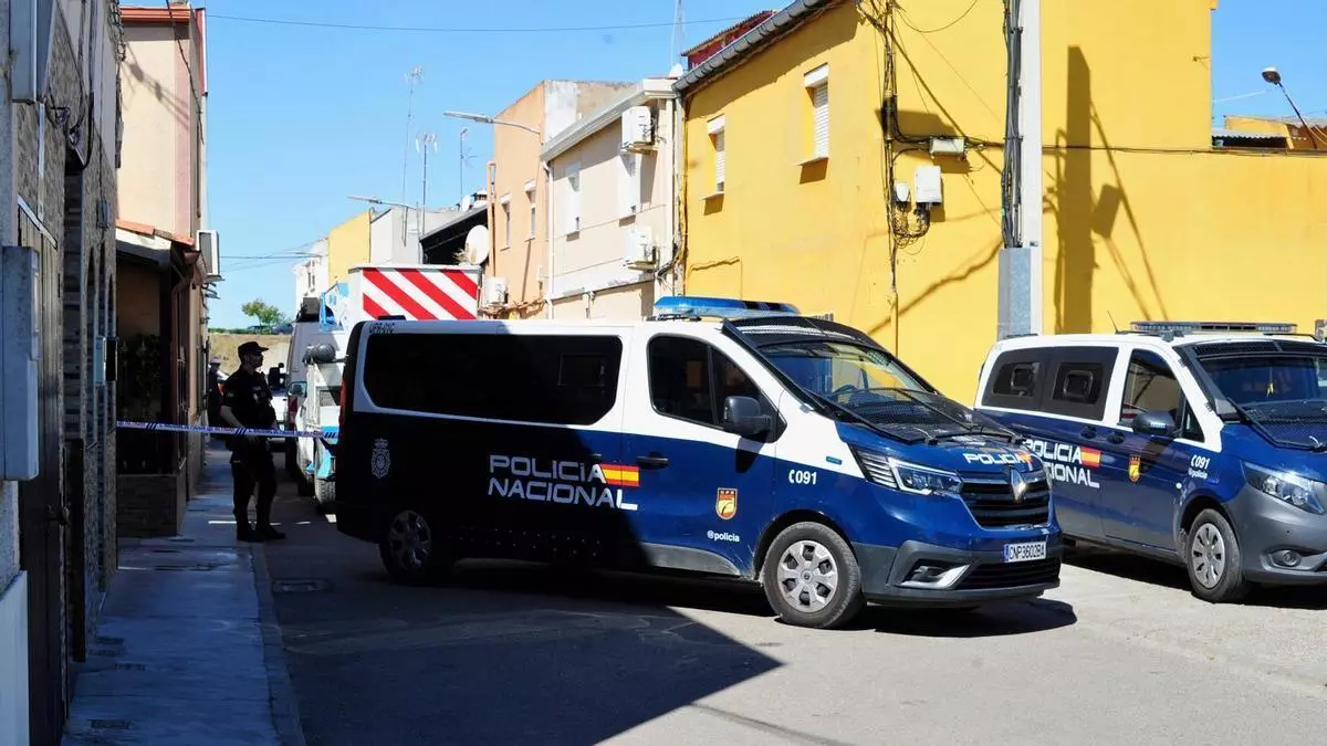 Operación policial por el último tiroteo en Badajoz: registros en San Roque y Las Moreras