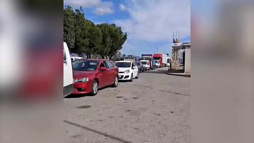 VÍDEO | Trabajadores de la ITV de Mallorca denuncian sobrecargas de trabajo con la nueva concesionaria