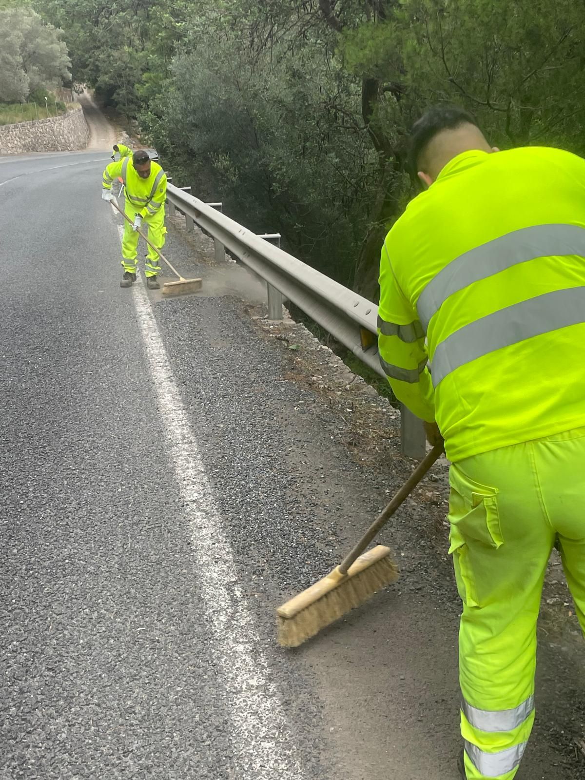 FOTOS | La jornada de seguridad vial en Playas de Muro, en imágenes