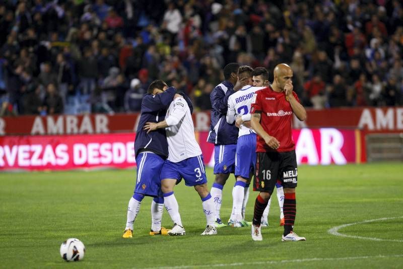 Fotogalería de la victoria del Real Zaragoza sobre el Malorca