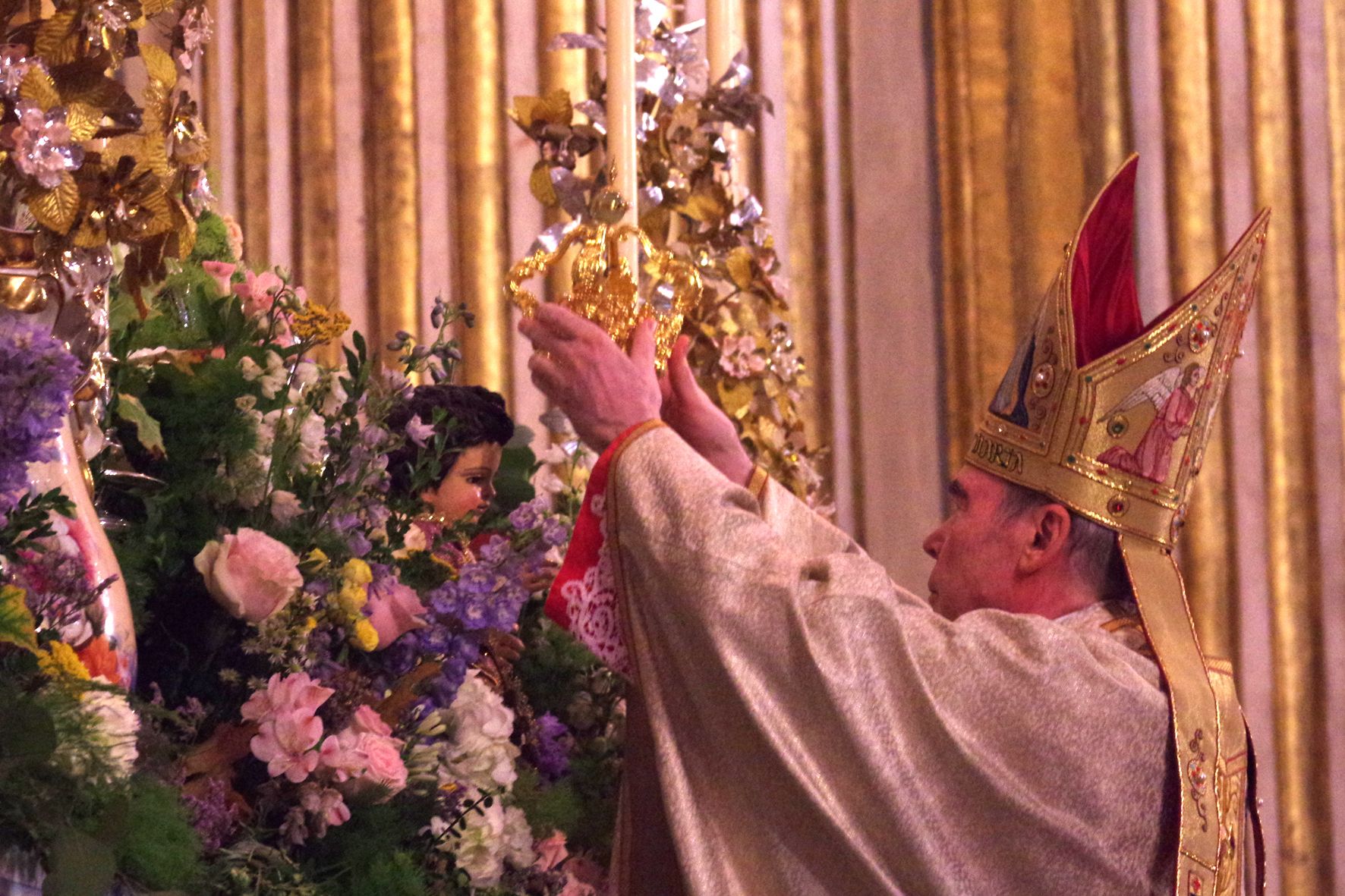 Coronación Canónica de la Divina Pastora en la Catedral de Málaga
