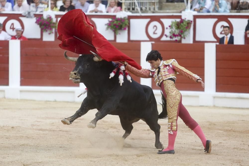 Novillada en la Feria de Begoña