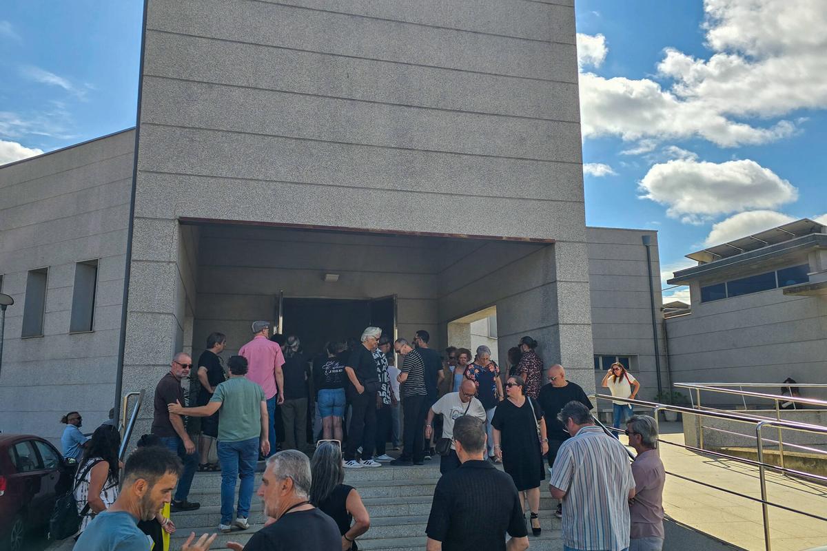 12/07/2026 ENTIERRO CELE GARCÍA BADAJOZ