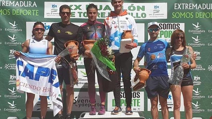 Torrejoncillo, de gala con ‘su’ duatlón