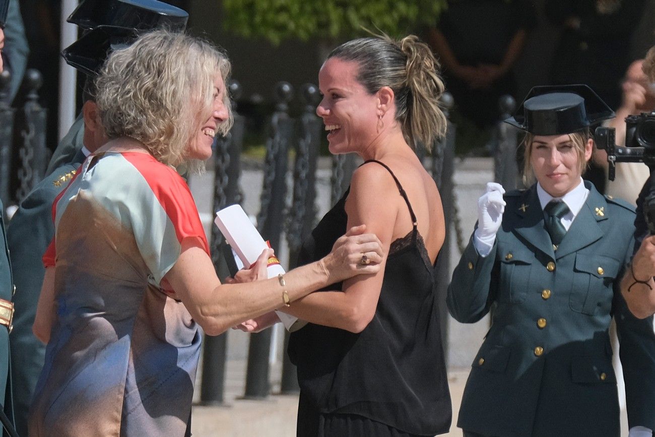Día del Pilar en la comandancia de la Guardia Civil de Las Palmas