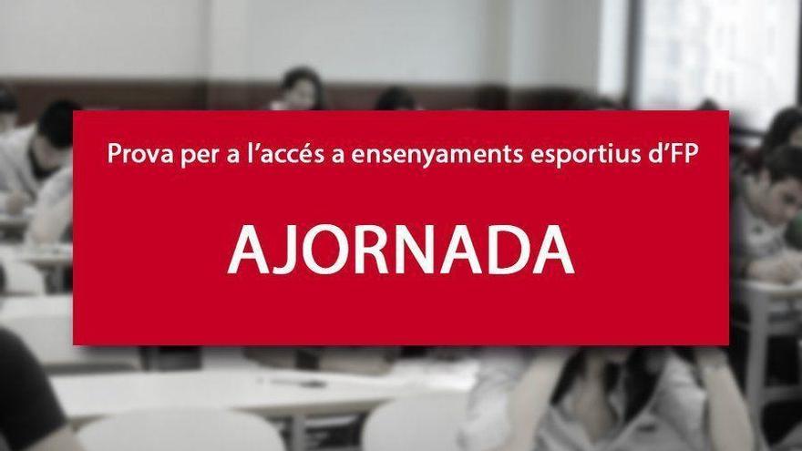 Educación suspende las pruebas de acceso a enseñanzas deportivas