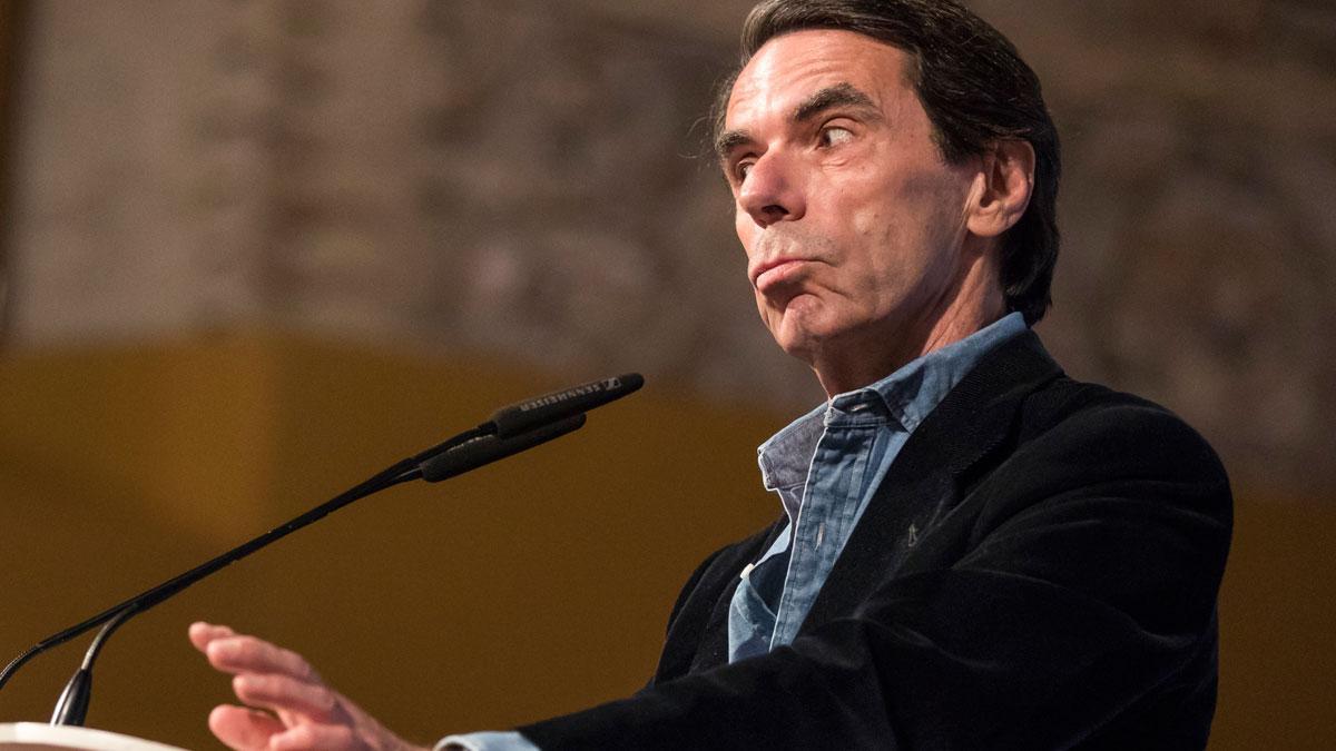 Aznar, a Vox: "A mí nadie me dice a la cara 'derechita cobarde'"