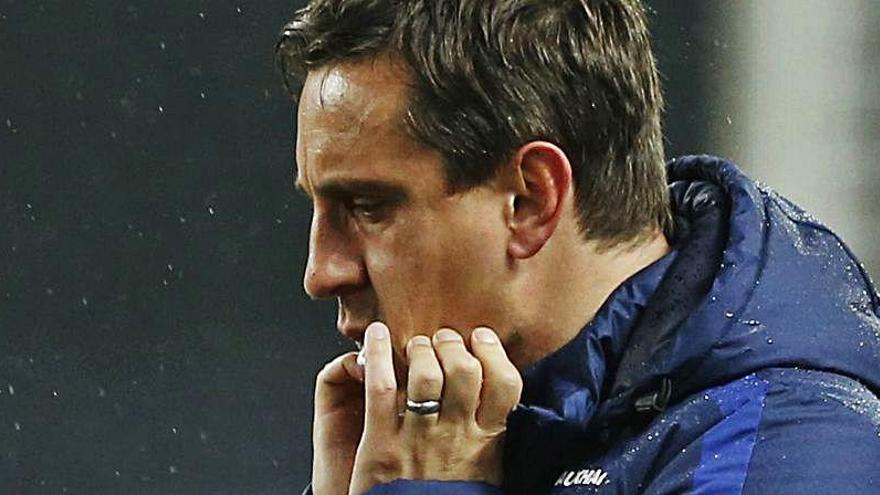 Nuevo arrebato de Gary Neville contra el Barça de Laporta