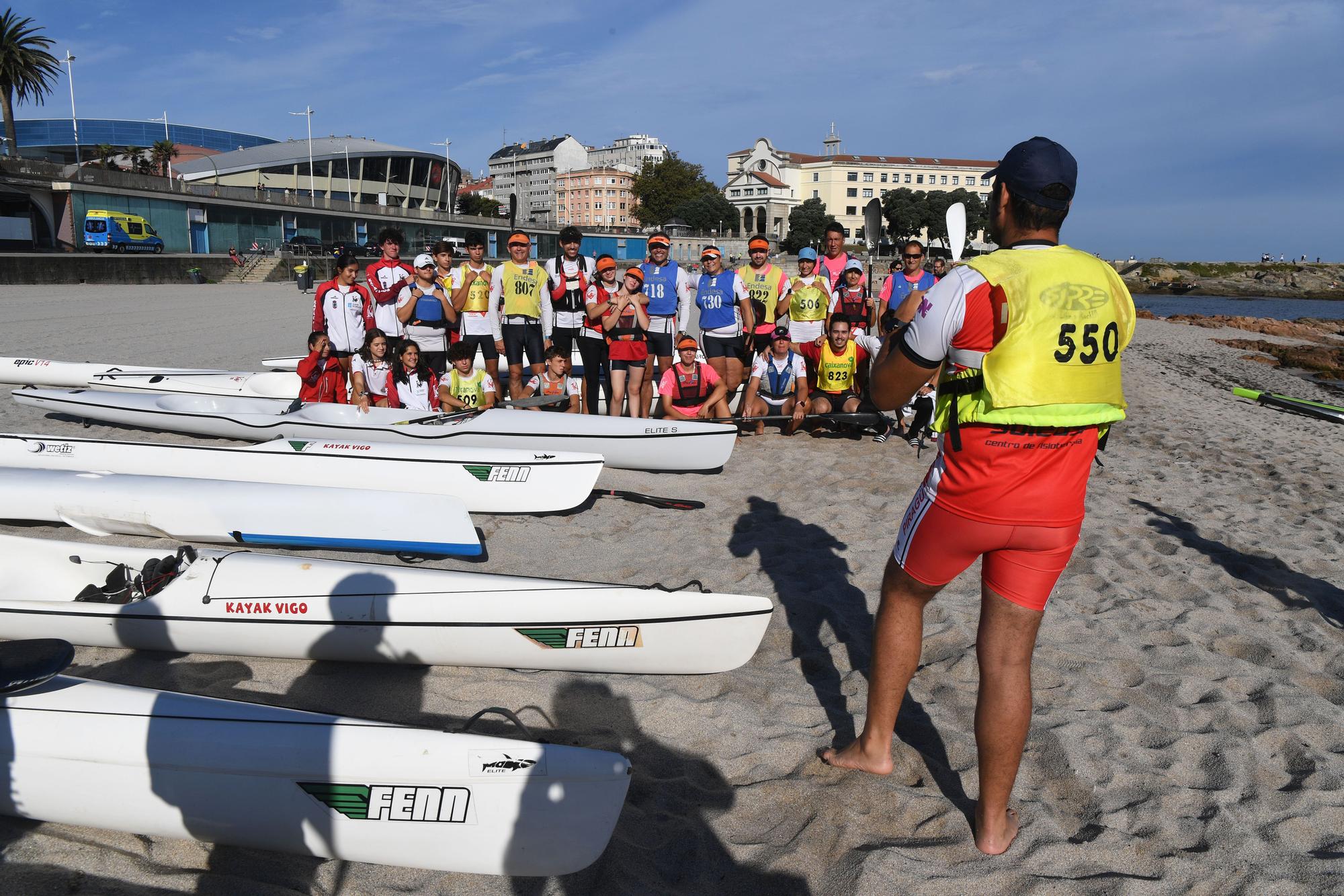 Helena Torreiro y Carlos Alonso ganan la Ocean Cidade da Coruña