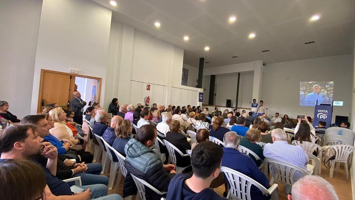 Primeros actos de campaña en la Costera y la Vall Primeros actos de campaña en la Costera y la Vall