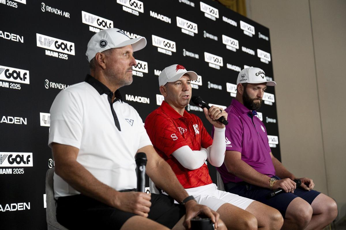 El LIV Golf y sus estrellas tendrán la oportunidad de sumar puntos par el ranking mundial si finalmente reciben el OK al jugar 72 hoyos