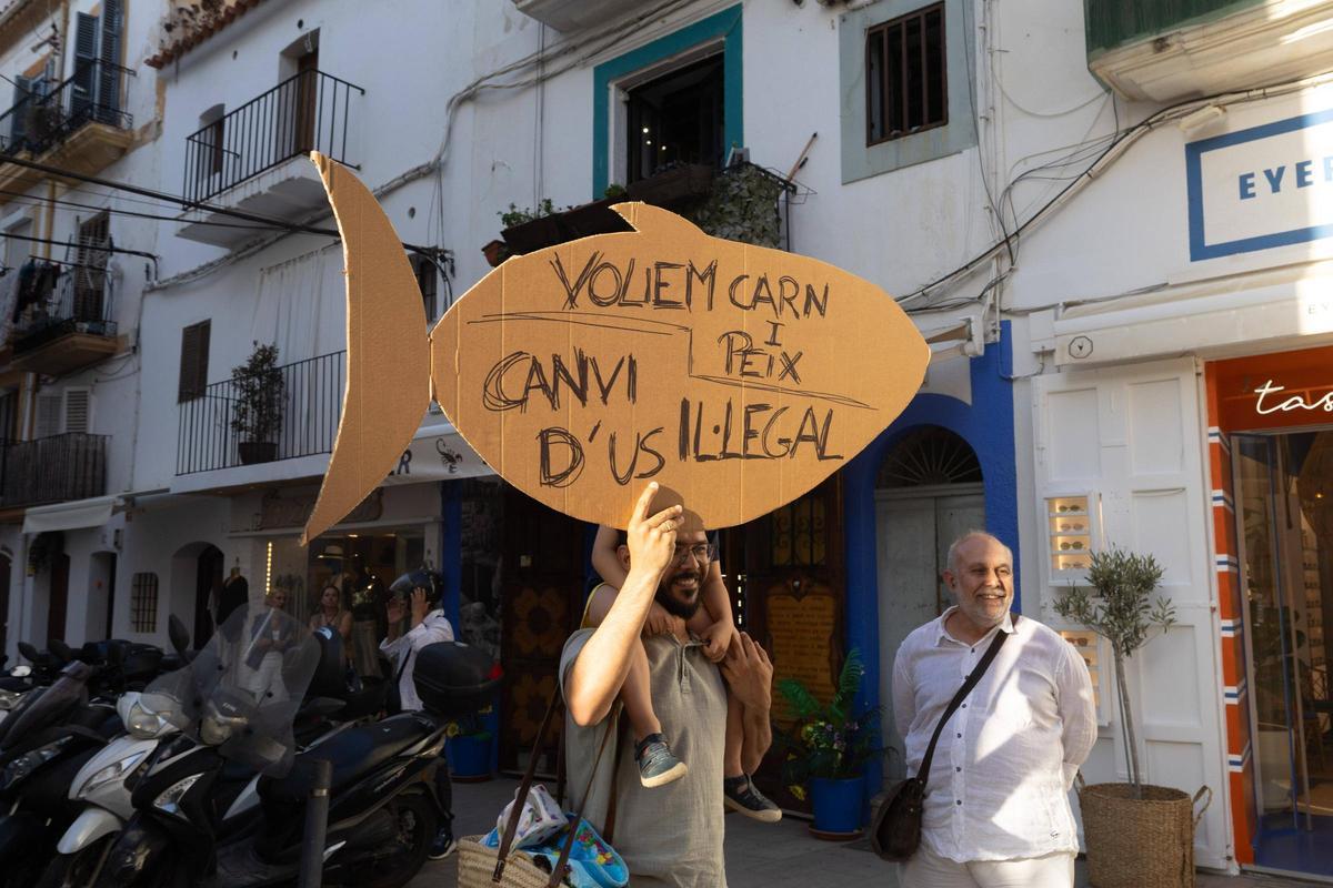 La inauguración de sa Peixateria, en imágenes