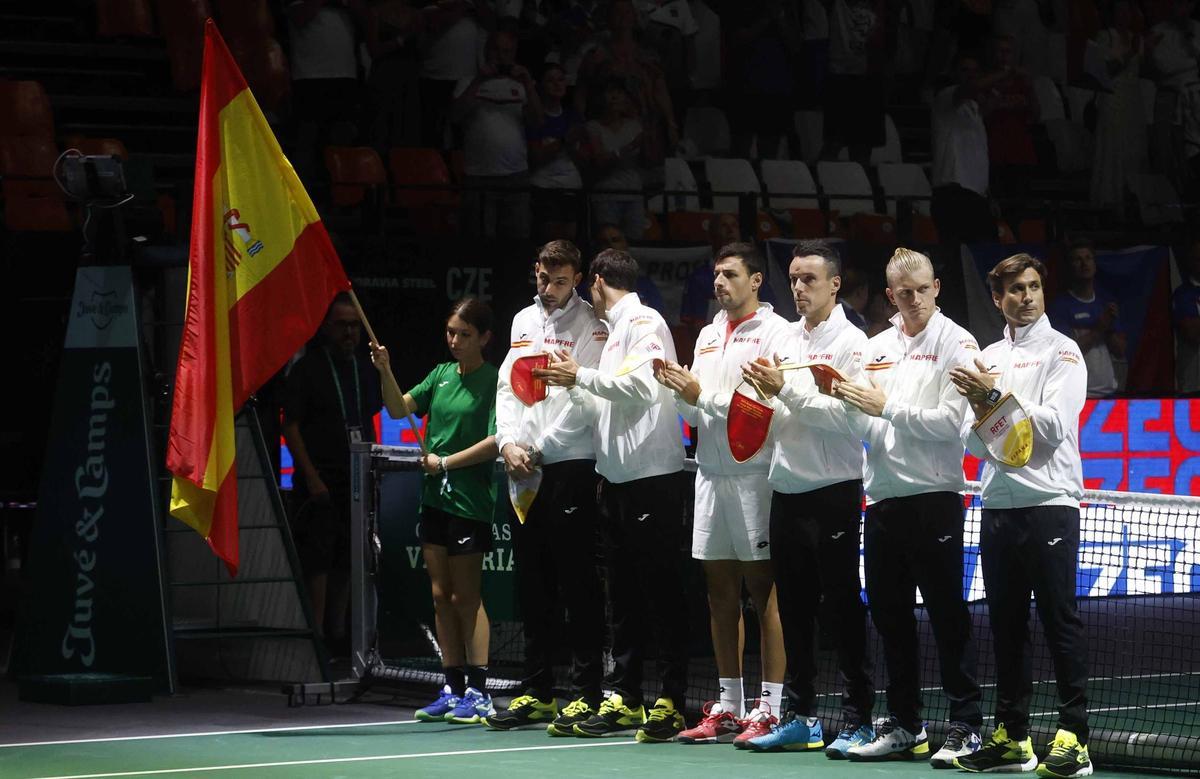 Segunda jornada de Copa Davis, ya con Djokovic entrenando en L´Alqueria