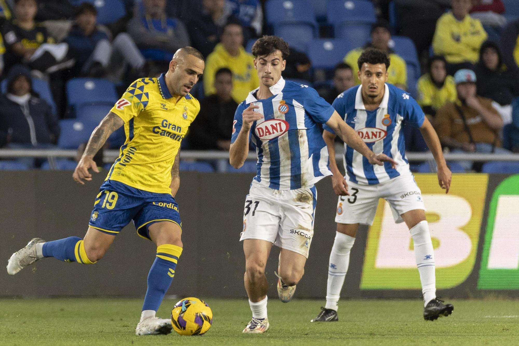 LaLiga: UD Las Palmas  - RCD Espanyol